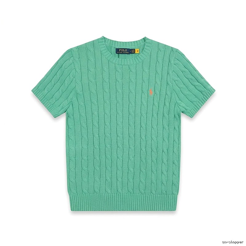 Ralph Lauren Polo Series Fresh Green Short-sleeve Shirt