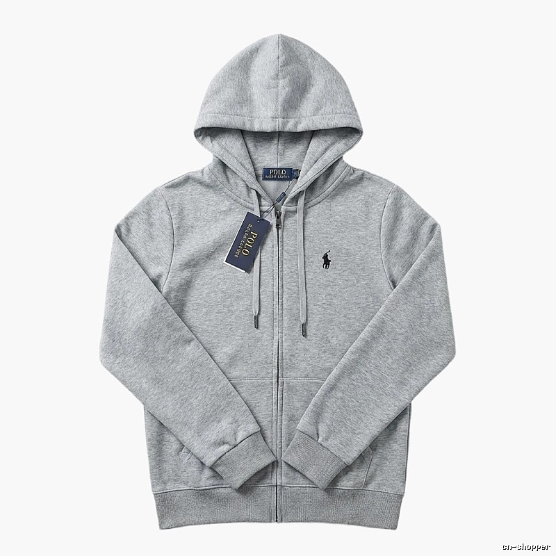 Ralph Lauren POLO series grey hoodie