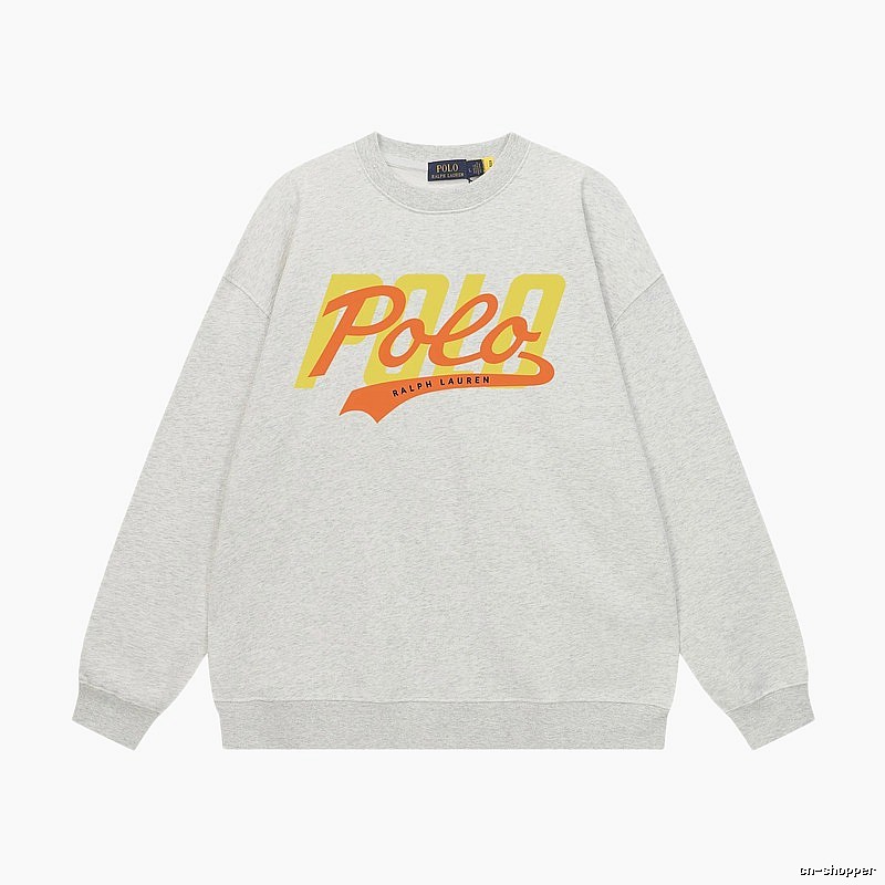 Ralph Lauren Polo Series Grey Sweatshirt