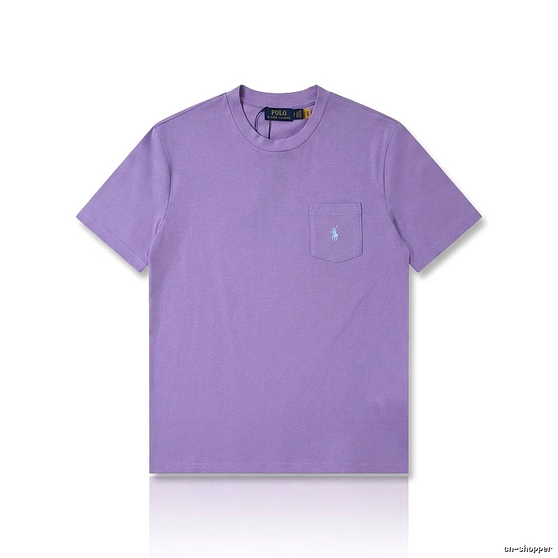 Ralph Lauren Polo Series Lavender T-shirt