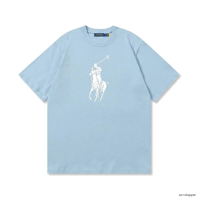 Ralph Lauren Polo Series Light Blue T-shirt