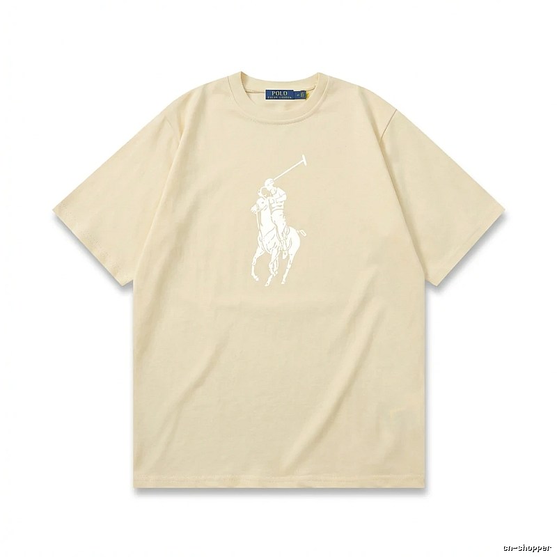 Ralph Lauren Polo simple beige T-shirt