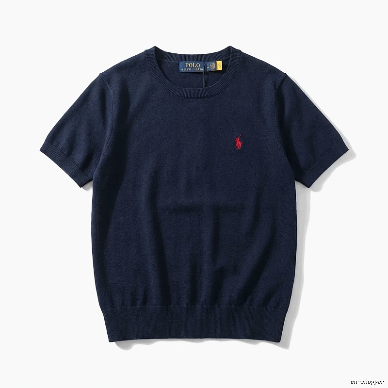 Ralph Lauren Polo simple style black T-shirt