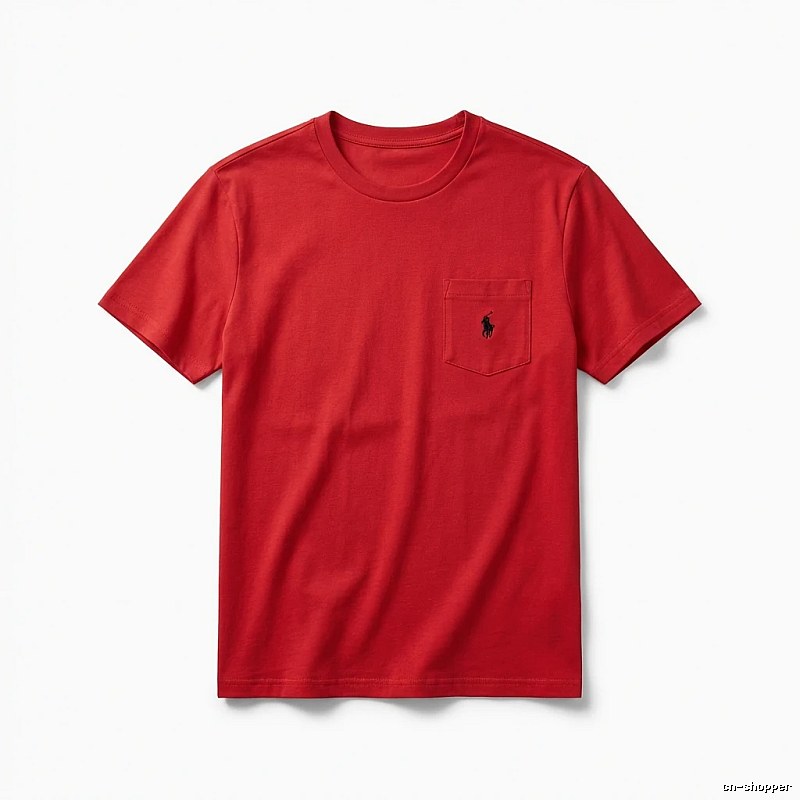 Ralph Lauren Polo Simple Style Red T-shirt