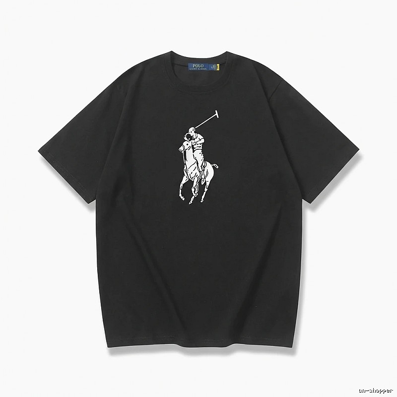 Ralph Lauren Polo style black T-shirt