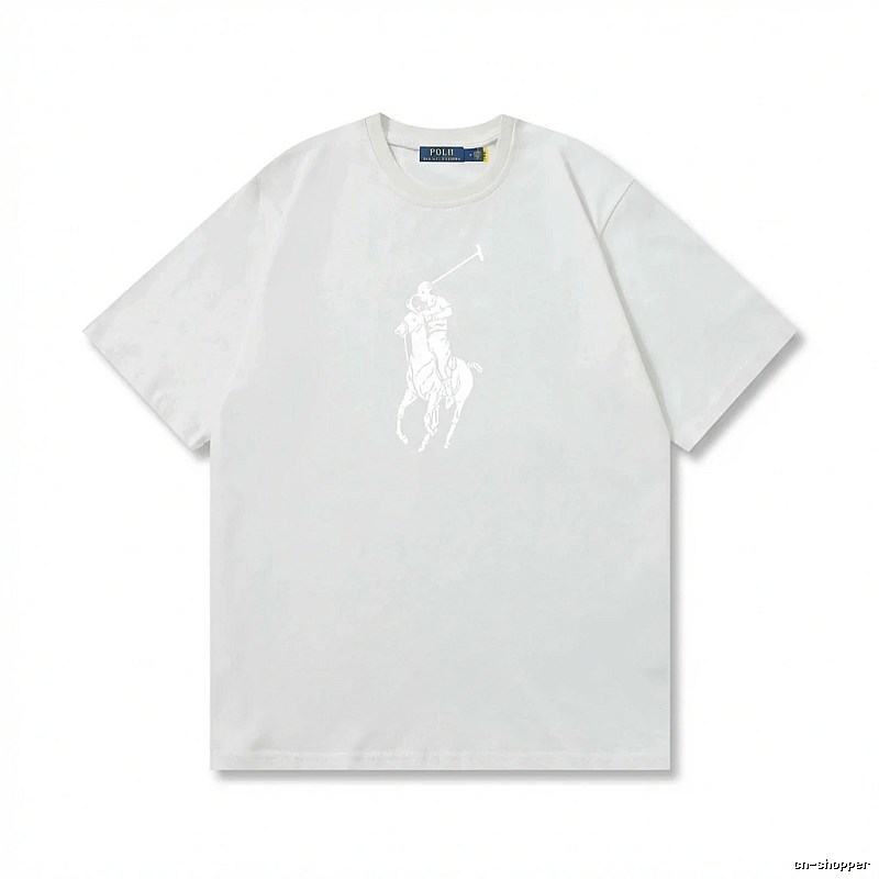 Ralph Lauren Polo style white T-shirt