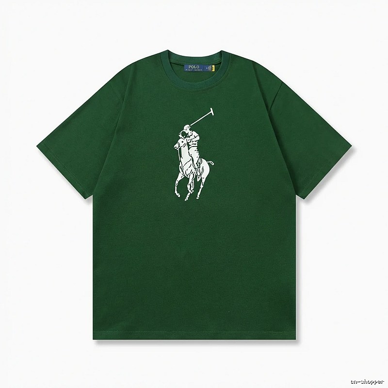 Ralph Lauren Polo vintage-style dark green T-shirt