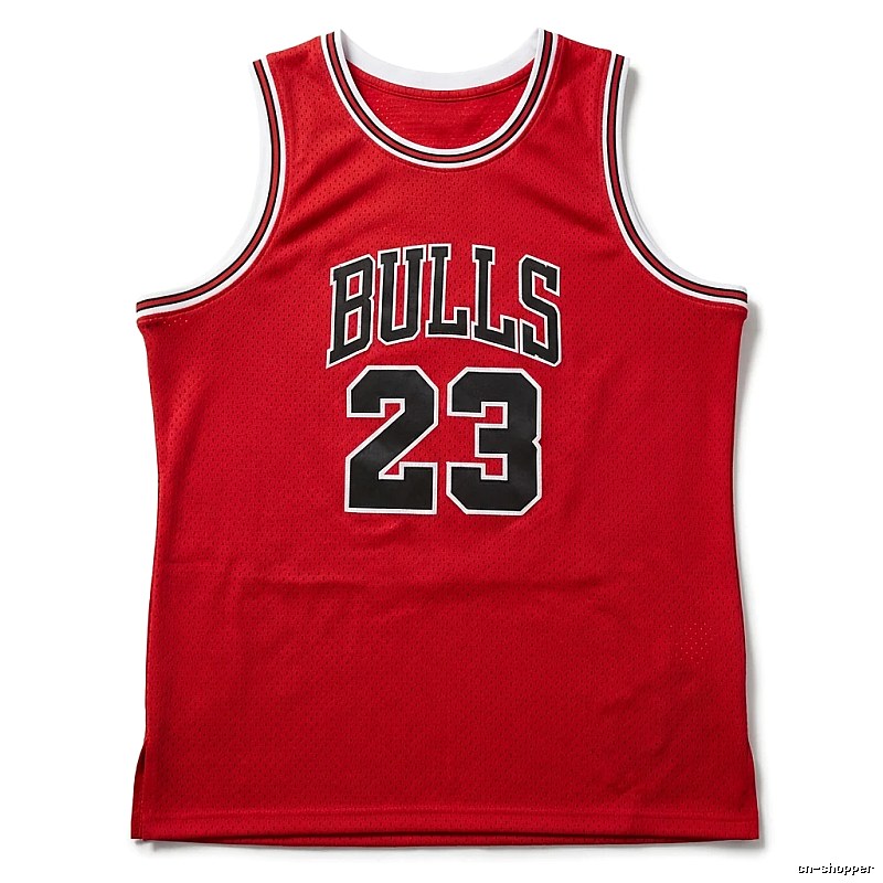 Retro-style red jersey of the Michael Jordan