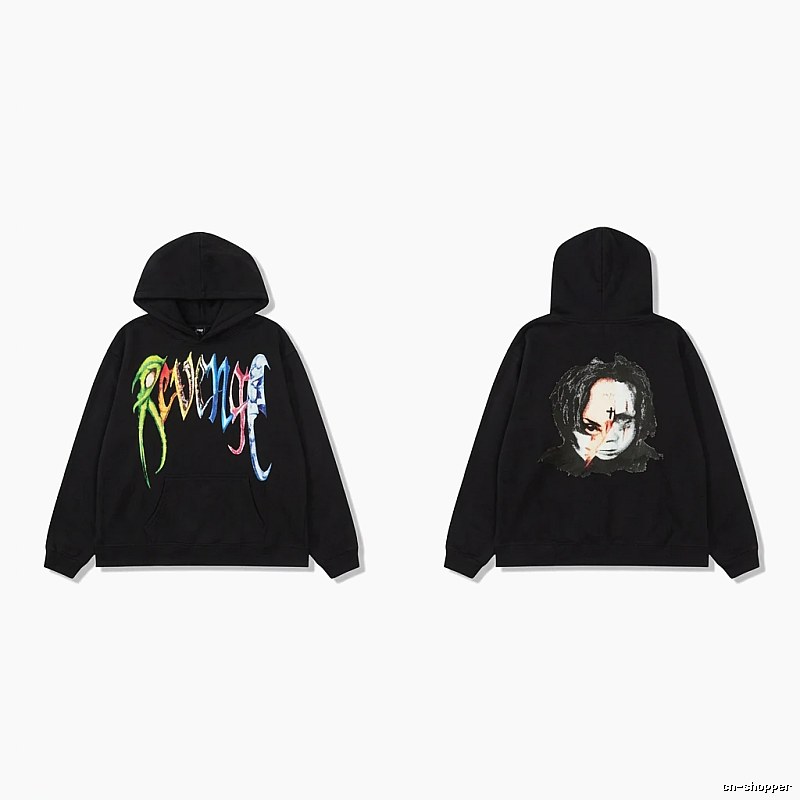 Revenge Graffiti Dark Style Hoodie