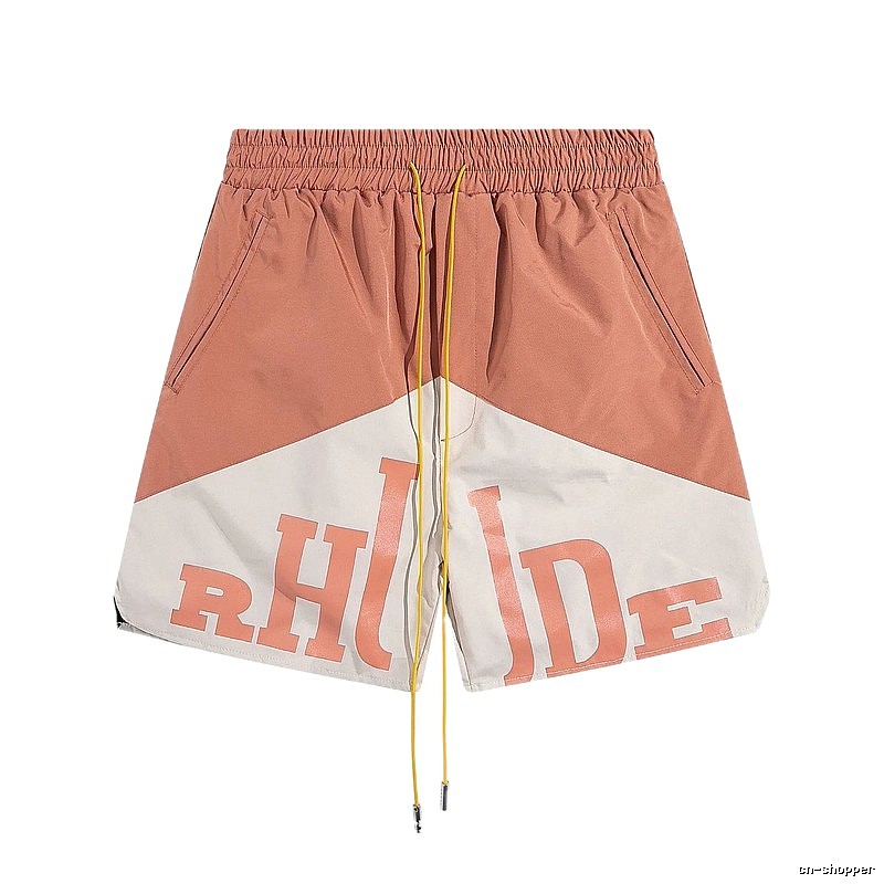 RHUDE Color-blocking Casual Shorts