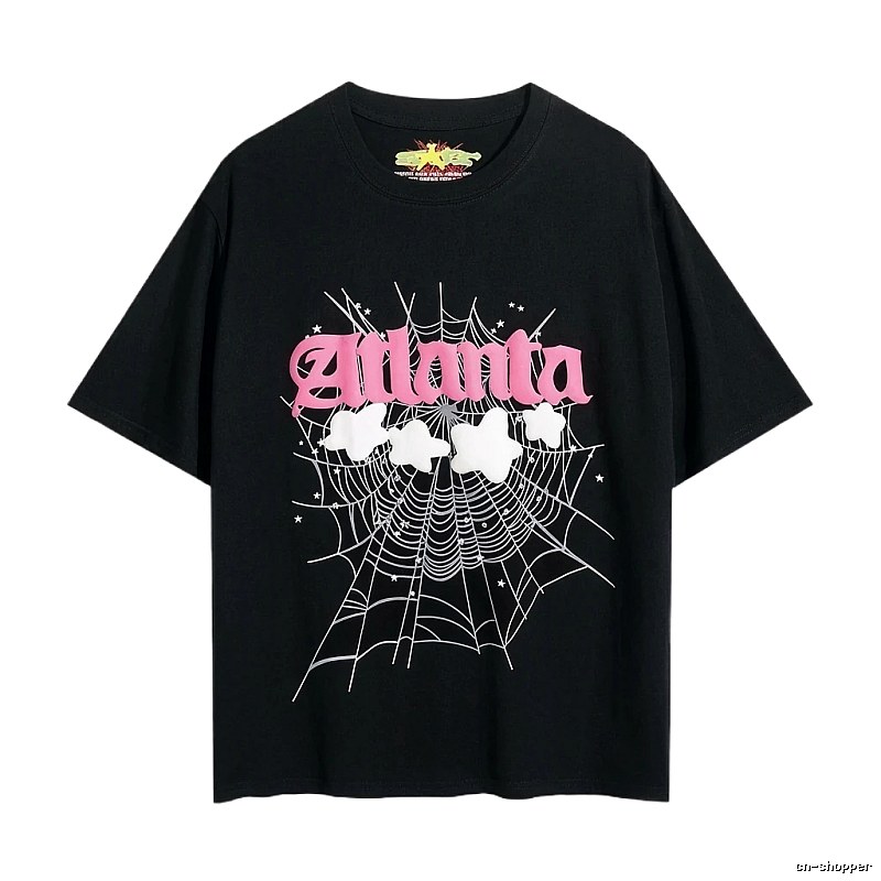 Sp5der Atlanta Dark Style T-shirt