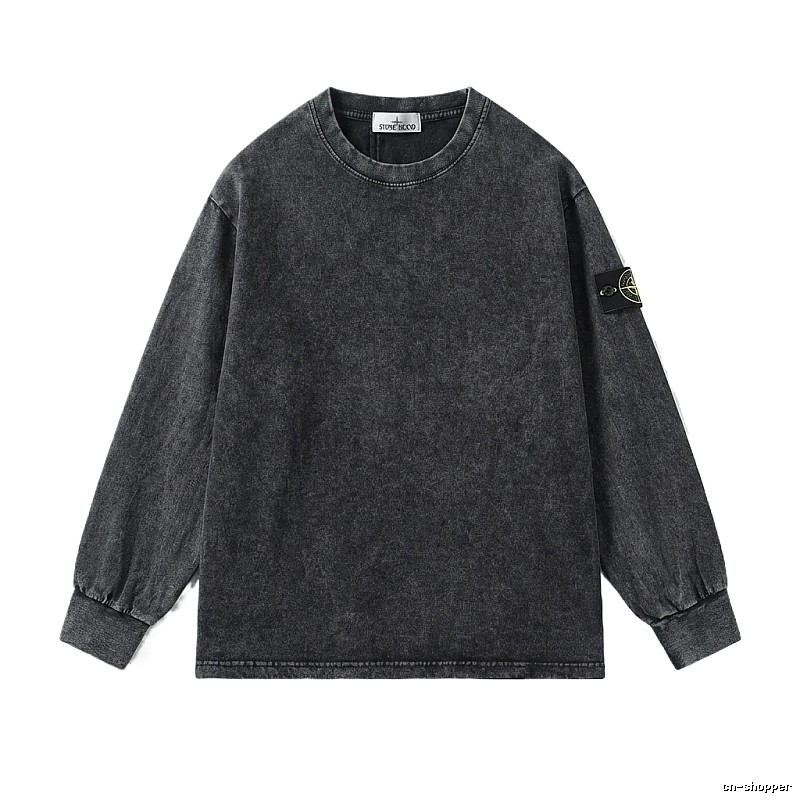 Stone Island dark style sweatshirt
