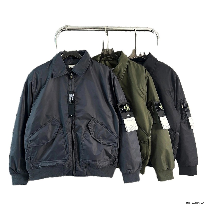 Stone Island Workwear Style Jacket