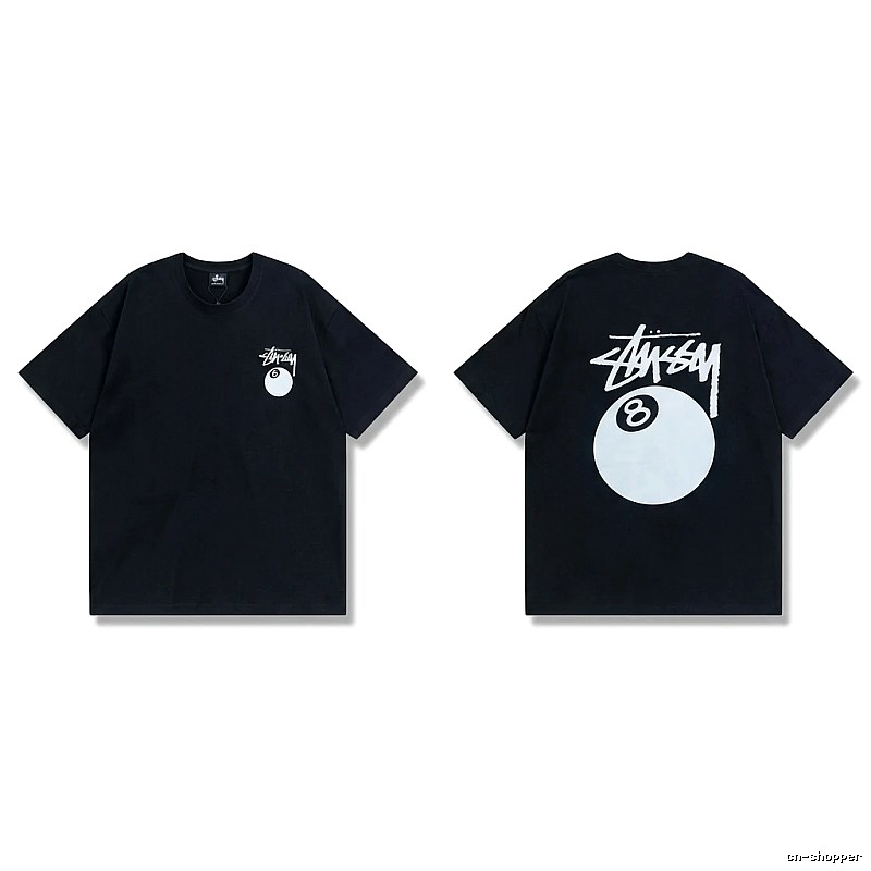 Stussy 8-Ball Series Black T-shirt