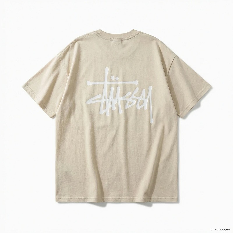 Stussy basic simple style T-shirt