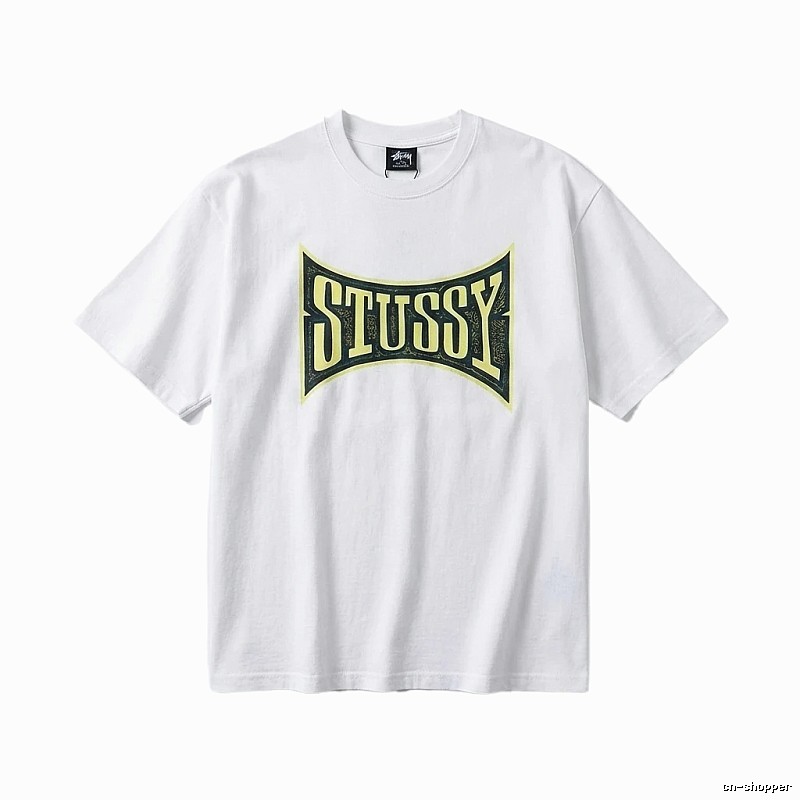 Stussy classic white T-shirt