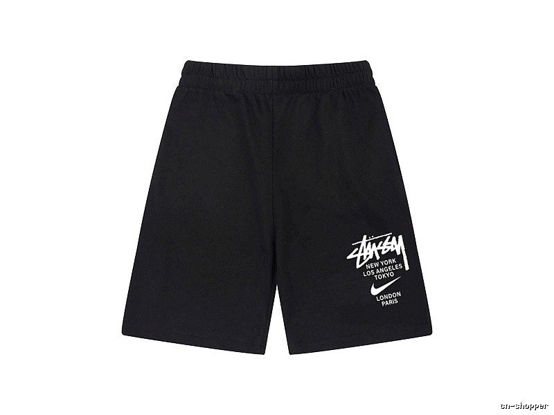 Stussy-printed casual shorts