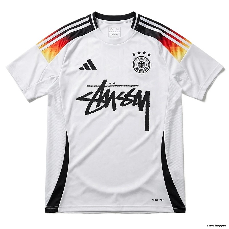 Stussy sporty white jersey