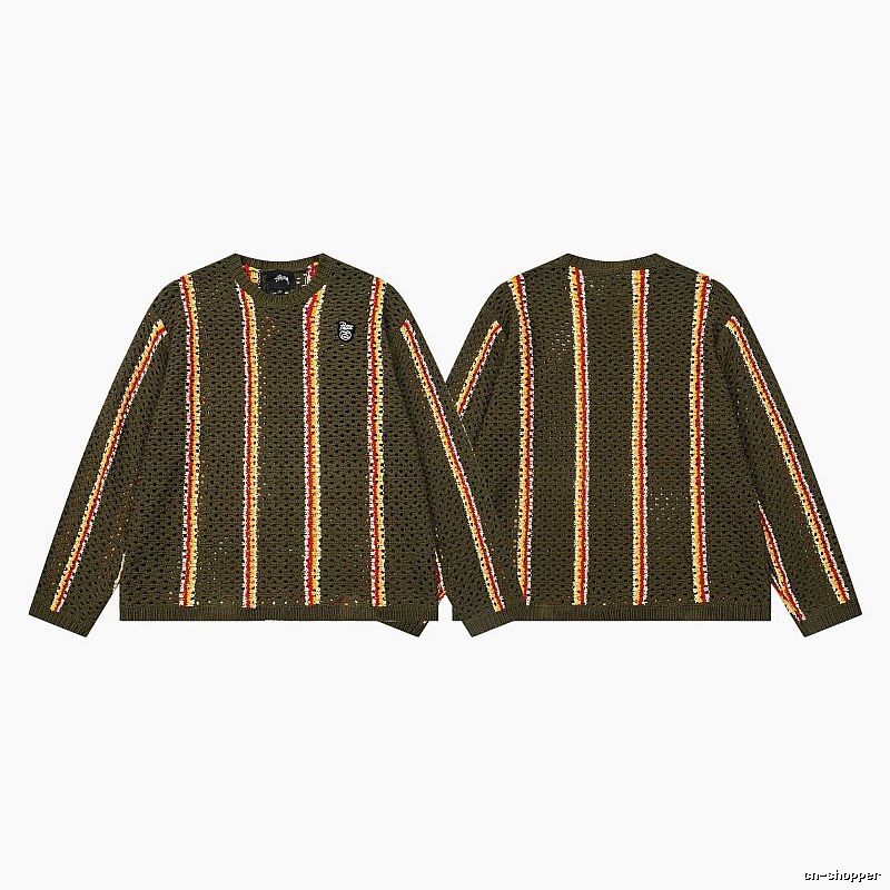 Stussy Urban Hoodie Mood Swirl Graphic SweatShirt Clean Colorway