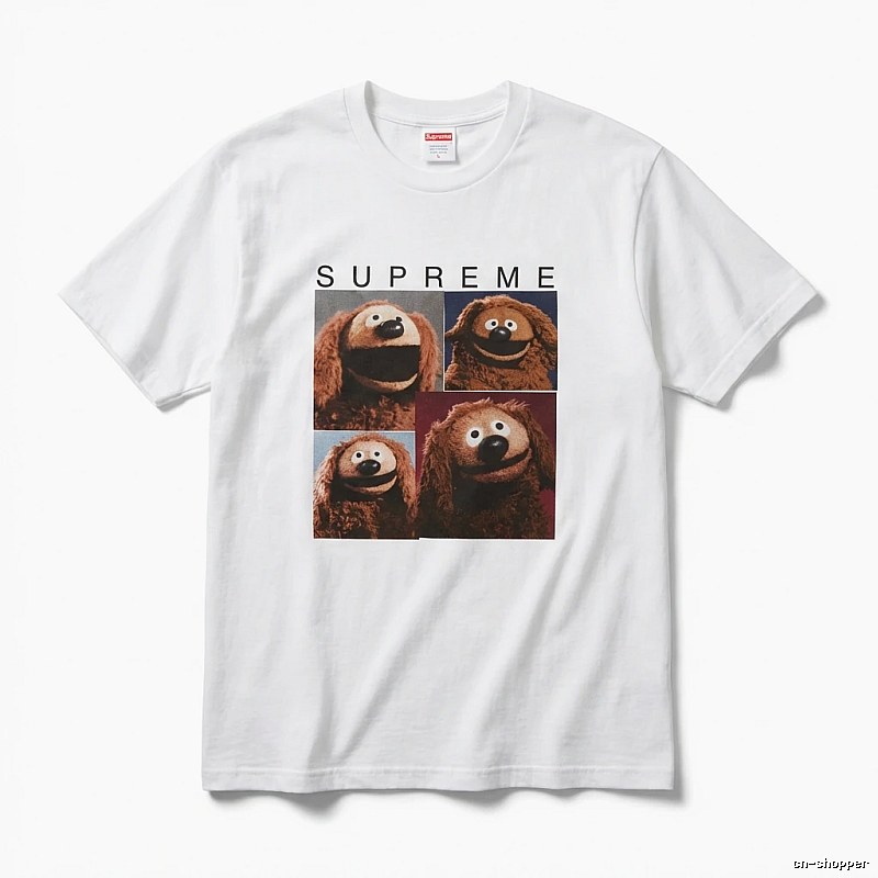 Supreme Cartoon Fun White T-shirt