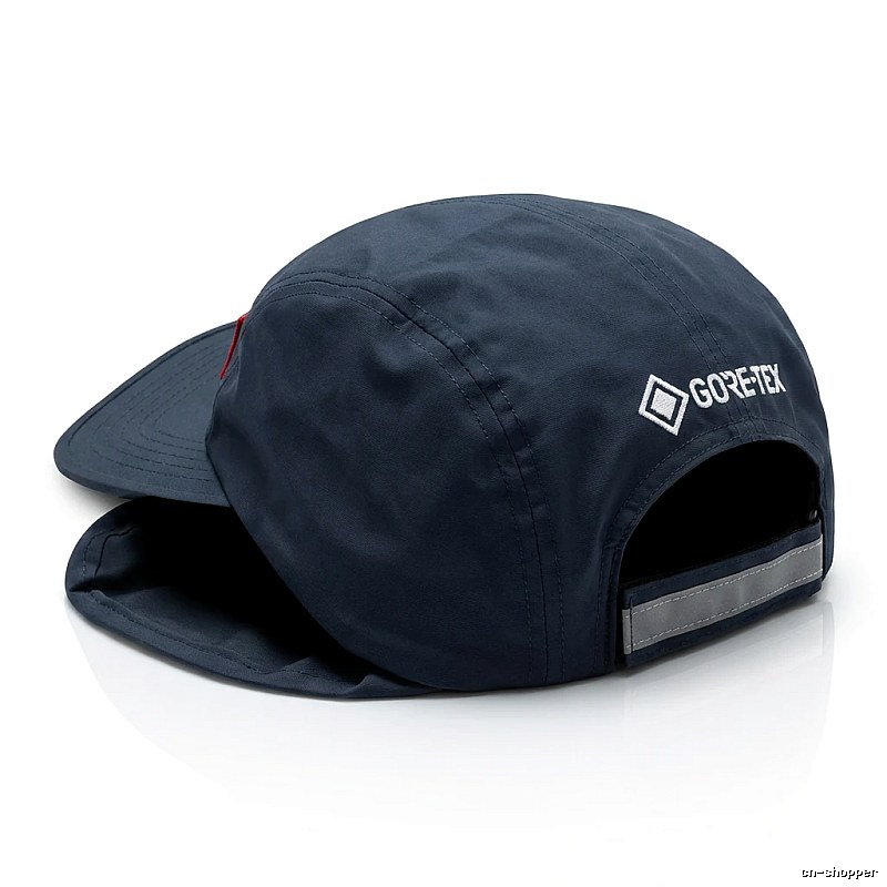 Supreme GORE-TEX Simple Style Dark Blue Cap