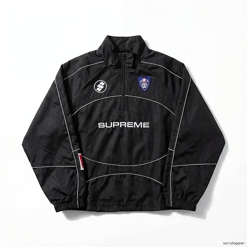 Supreme sporty black coat