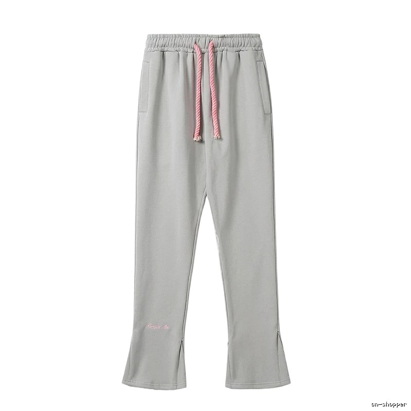 SynaWorld Casual Light Gray Long Pants