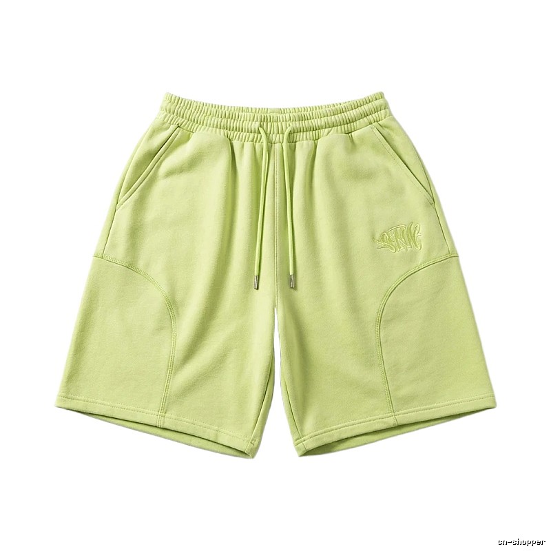 SynaWorld casual light green shorts