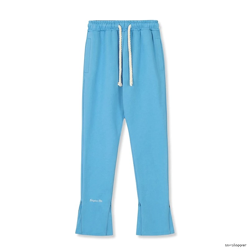 SynaWorld casual style blue sweatpants
