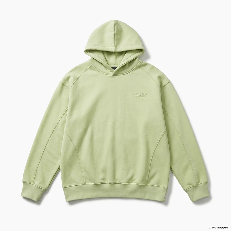 SynaWorld Hooded Minimalist Style Sweatshirt