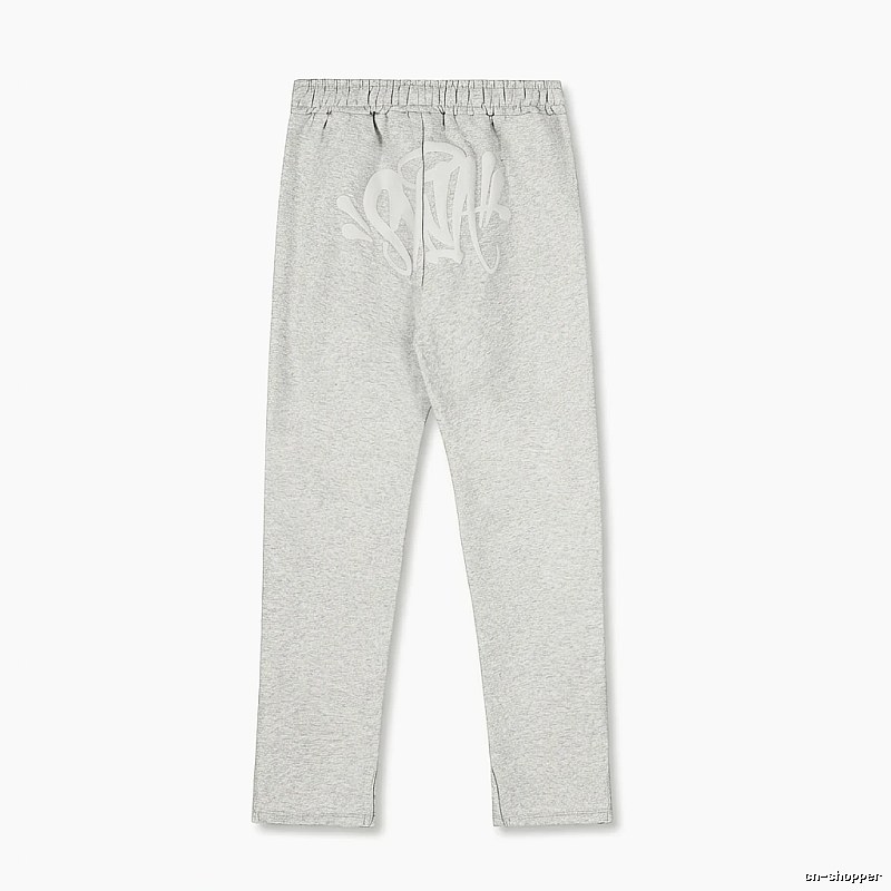 SynaWorld Trendy Cool Style Light Gray Sweatpants