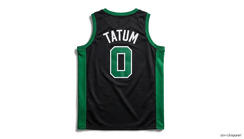 Tatum series black-green basketball uniforms