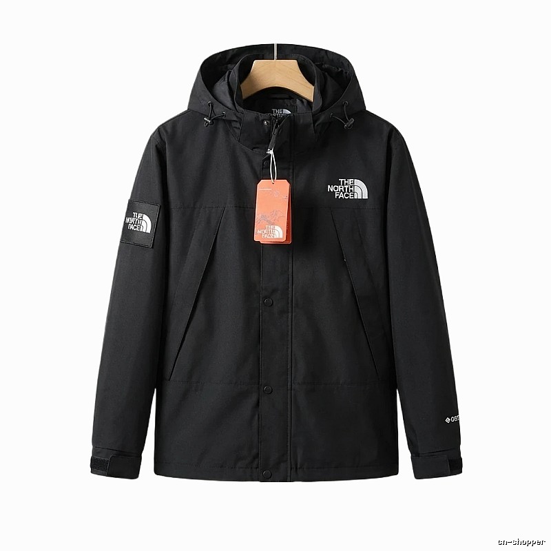 The North Face outdoor-style black coat