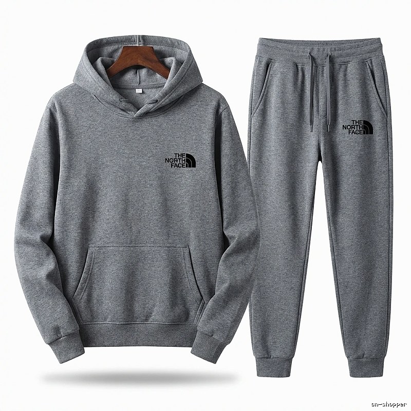 The North Face Simple Grey Sportswear Set