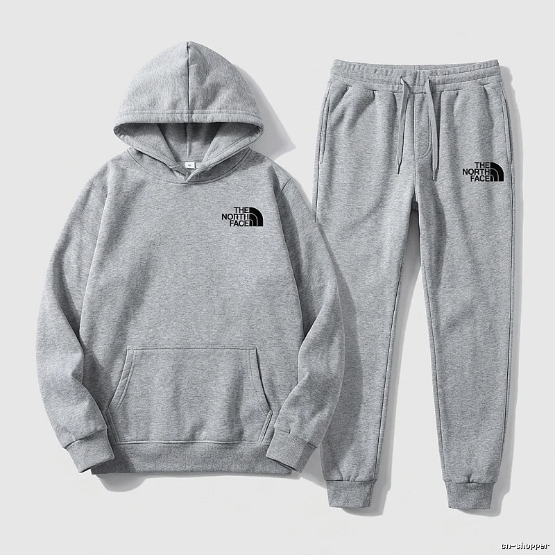 The North Face simple style grey suit