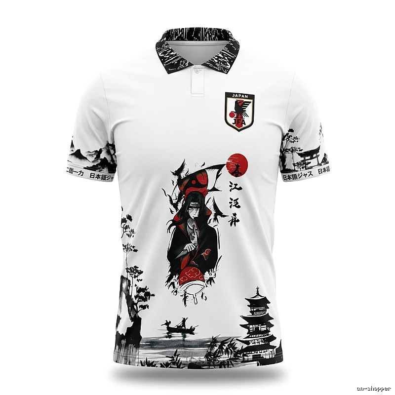 Tokyo Ghoul and Japanese-style white T-shirt