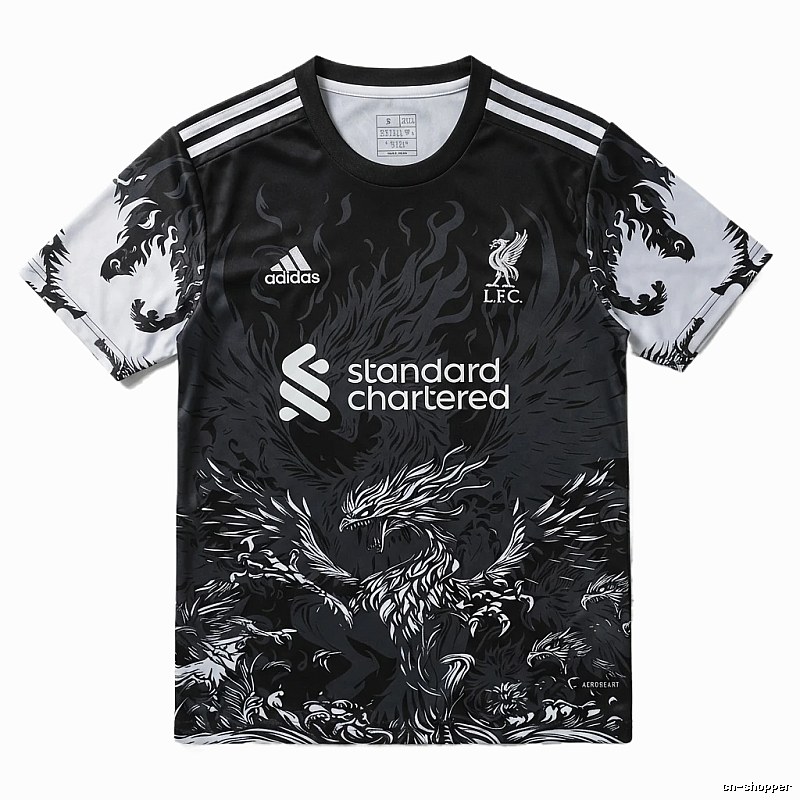 Tokyo Ghoul Dark Style Black-and-White T-shirt