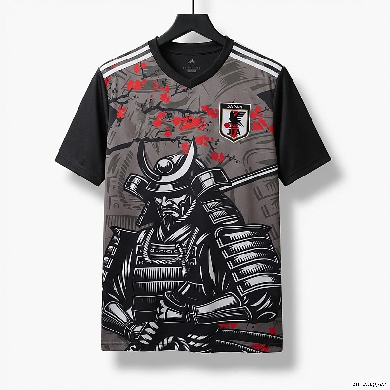 Tokyo Ghoul Samurai Style Black and Grey T-shirt