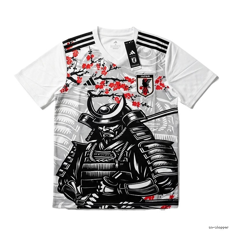 Tokyo Ghoul Samurai Style White T-shirt