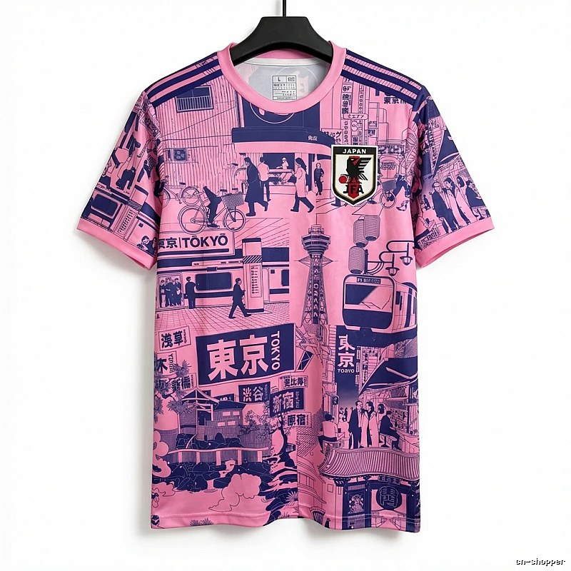 Tokyo Ghoul series pink trendy brand T-shirts