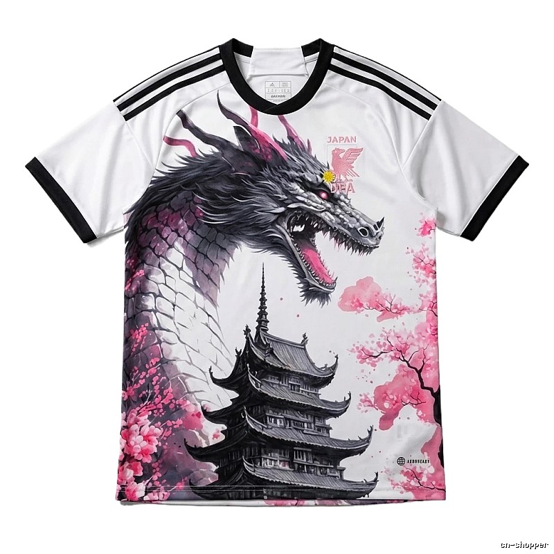 Tokyo Ghoul Wind Print White T-shirt