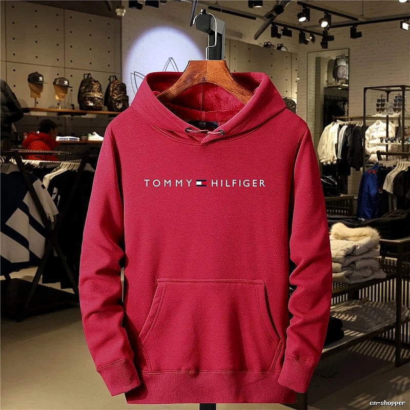 Tommy Hilfiger Lightweight Logo hoodie White Tommy Hilfiger for Trend Styling
