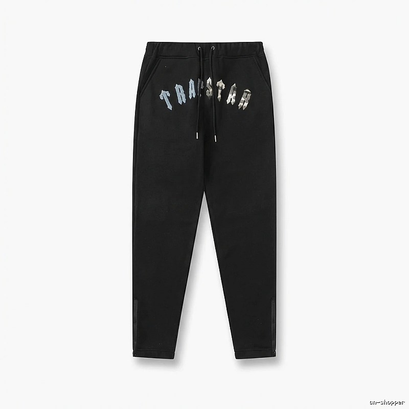 Trapstar Letter Style Black Sweatpants