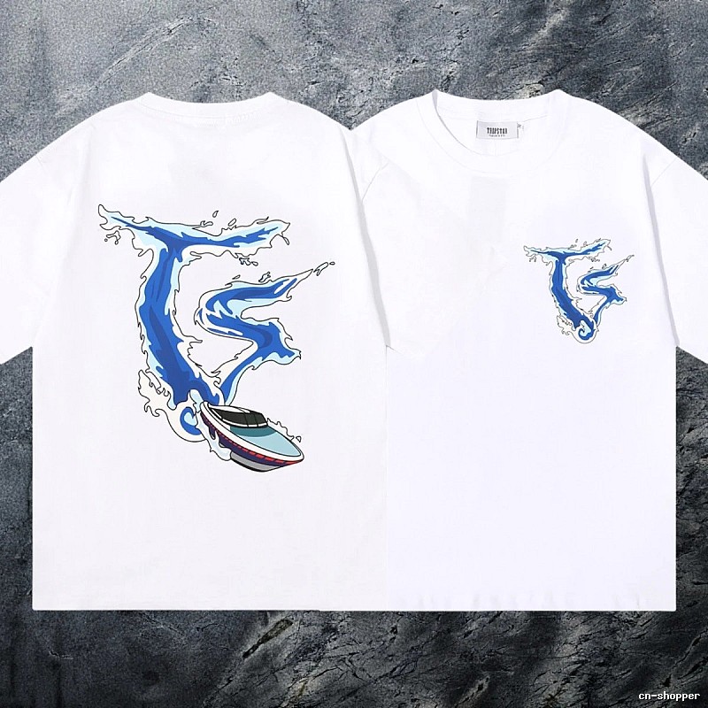 Trapstar Lightweight Keys graphic T-shirt Black White Key for Gift Ideas