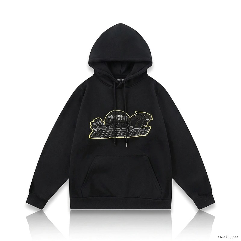 Trapstar Print Trendy and Cool Black Sweatshirt