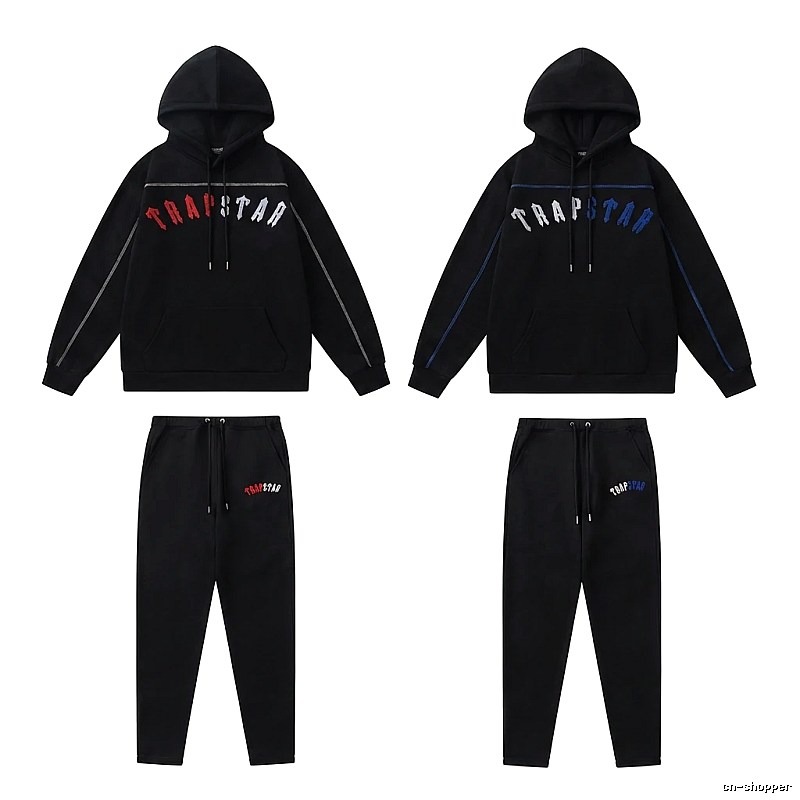 Trapstar Printed Casual Black Suit