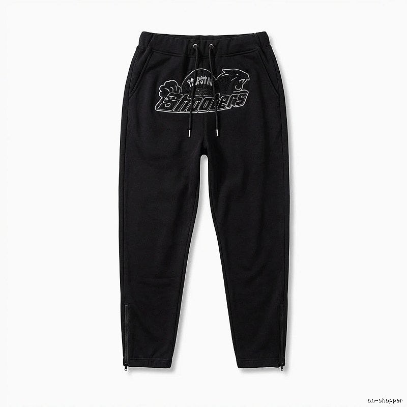 Trapstar Printed Casual Black Sweatpants