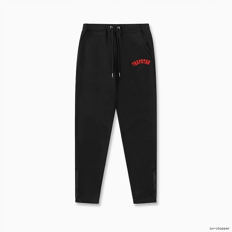 Trapstar trendy and cool style black sweatpants
