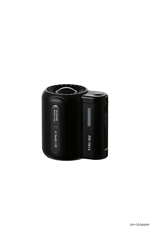 Travel Fan Mini Portable Fan Black