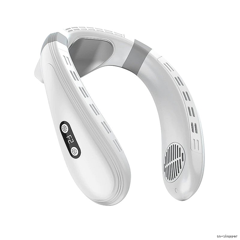 Travel Neck Fan White